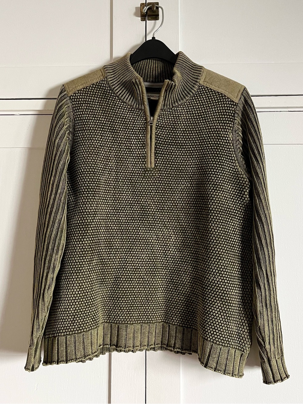 Carbon2Cobalt Chunky Sweater